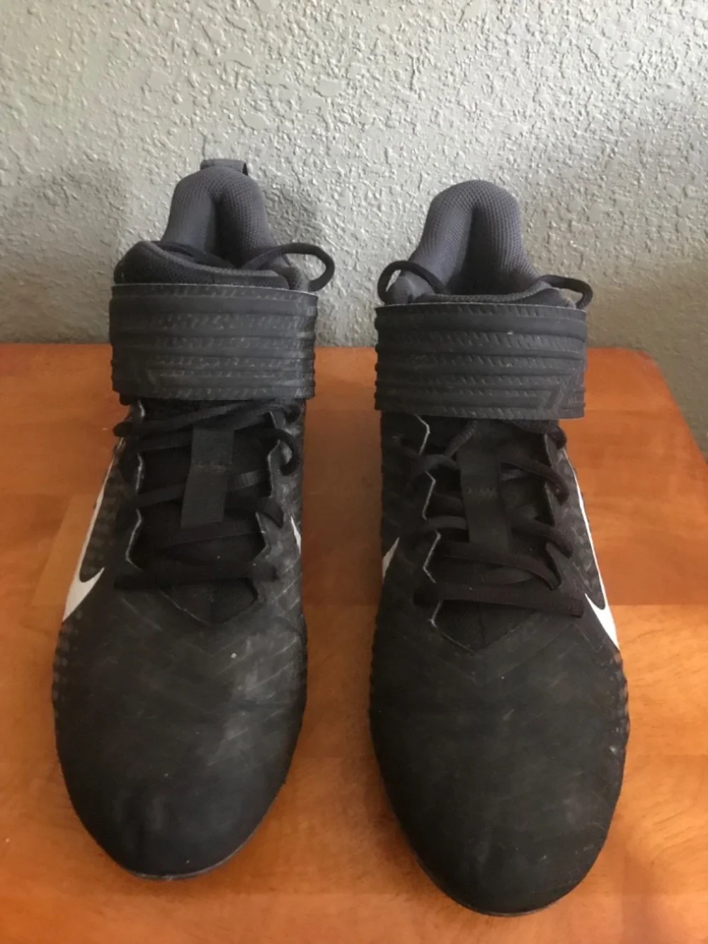 Nike Alpha Menace football cleats